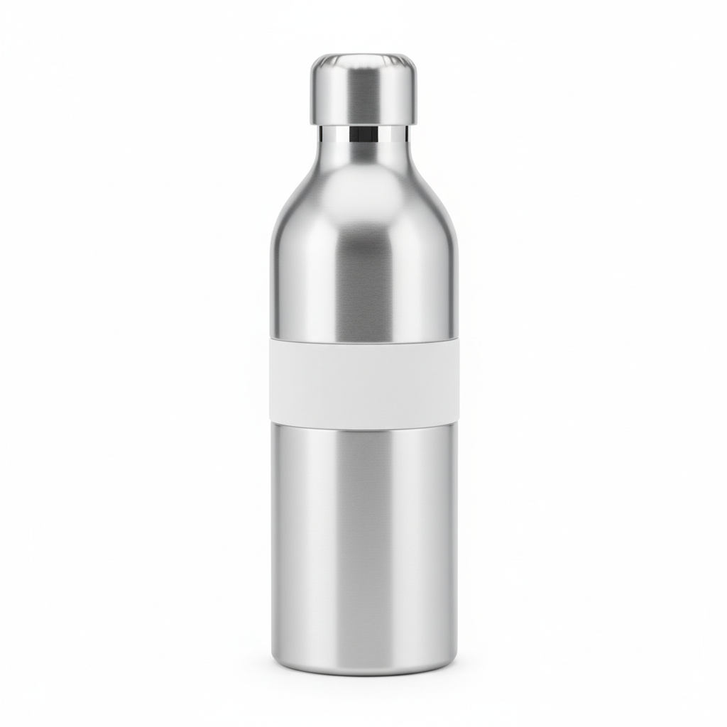 AI image retouch of a product photo with blemishes automatically removed
