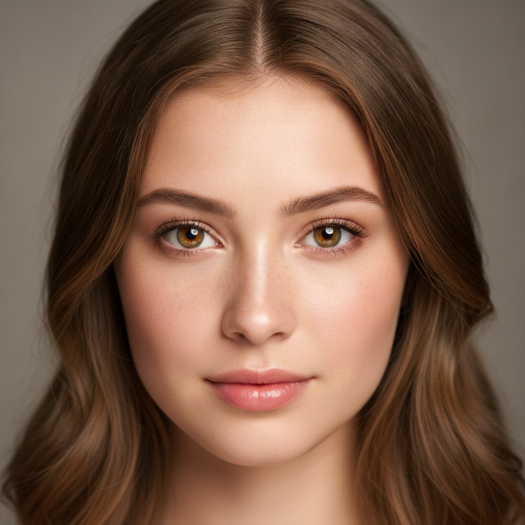 AI image enhancement tool result showing a restored old vintage photograph brought to crystal clarity with sharpened faces and balanced natural color