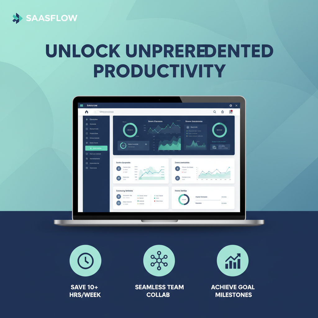 AI image for social media ads — LinkedIn sponsored carousel ad for SaaS startup with corporate navy palette