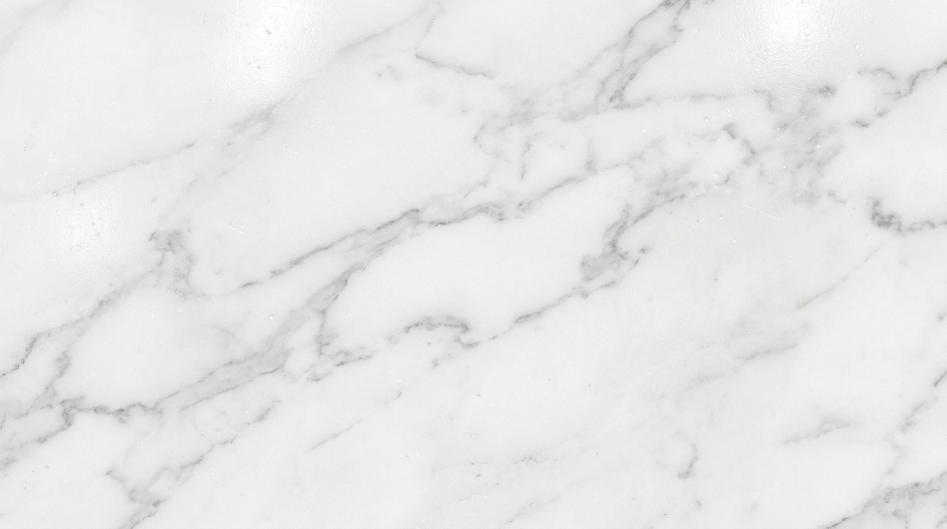 AI 3D textures marble slab — seamless white Carrara marble with elegant grey veining, photorealistic high-resolution PBR material, polished tileable surface for archviz floors and luxury interior