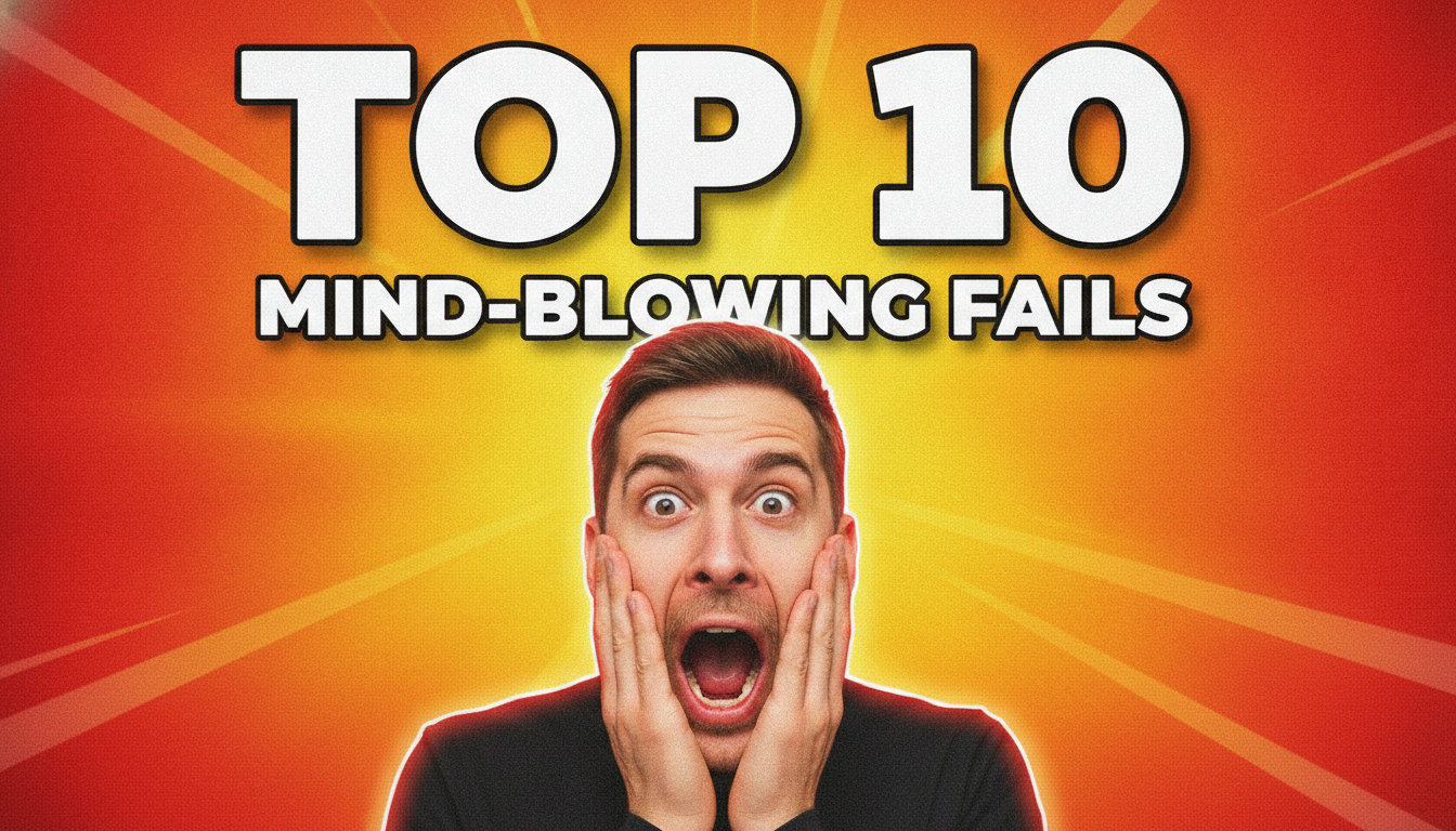 Bold high-contrast YouTube thumbnail designed with the AI video content generator
