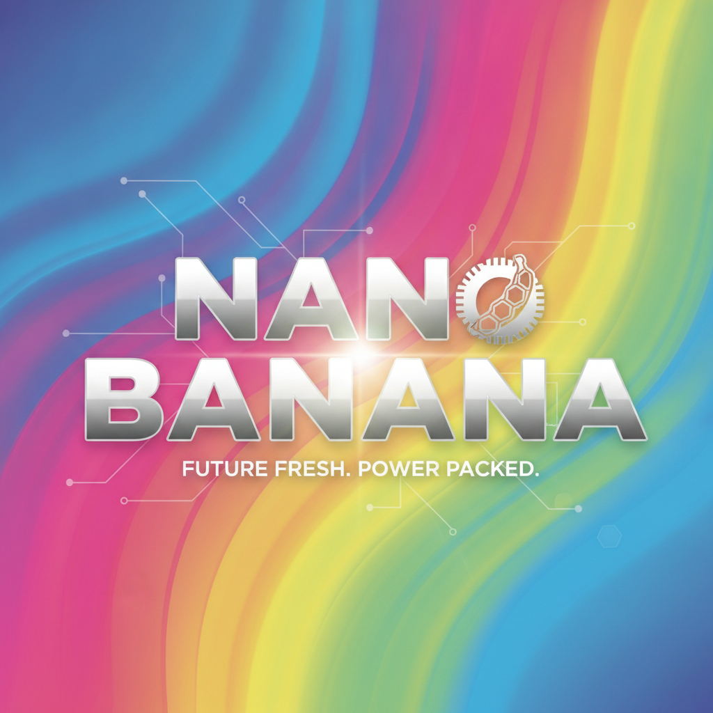Marketing banner with crisp rendered text created through an AI tool auto-charge workflow