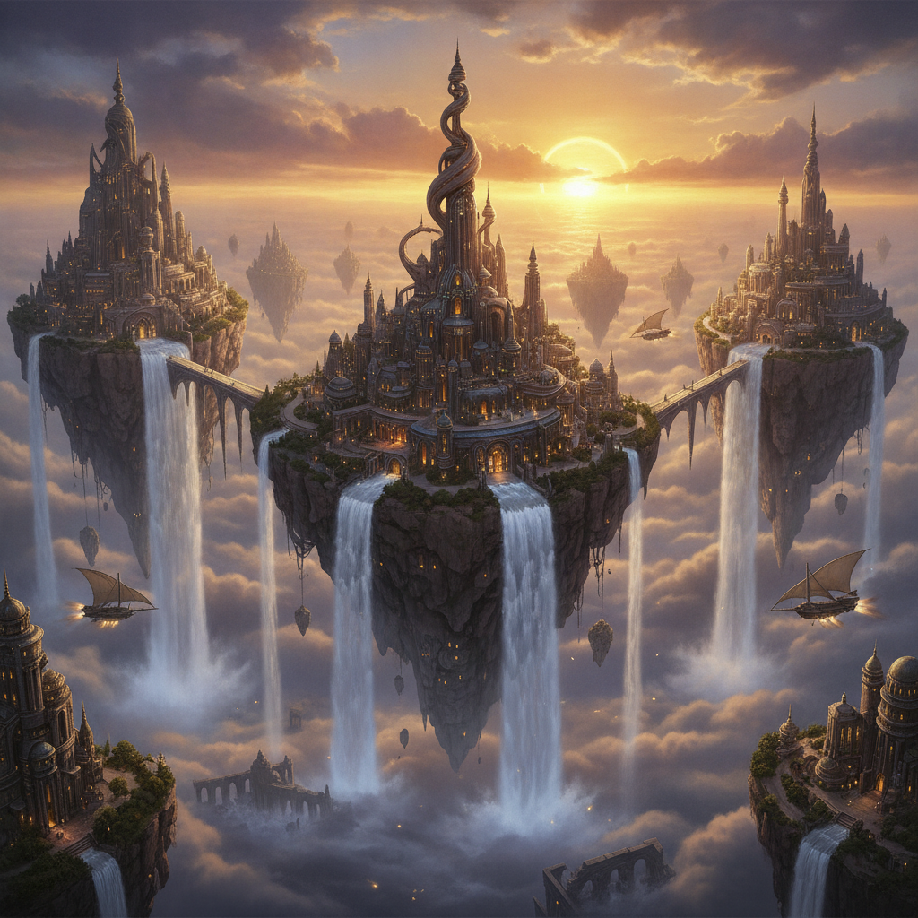 Ultra-detailed fantasy concept art generated in the AI software showdown