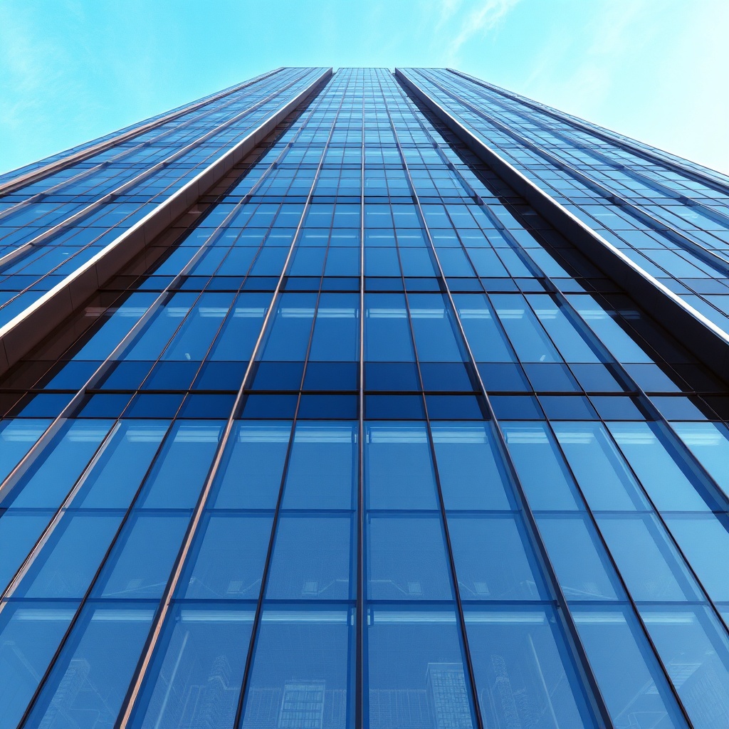 Architecture photo enhanced by AI with sharper lines, richer colors, and 4K resolution