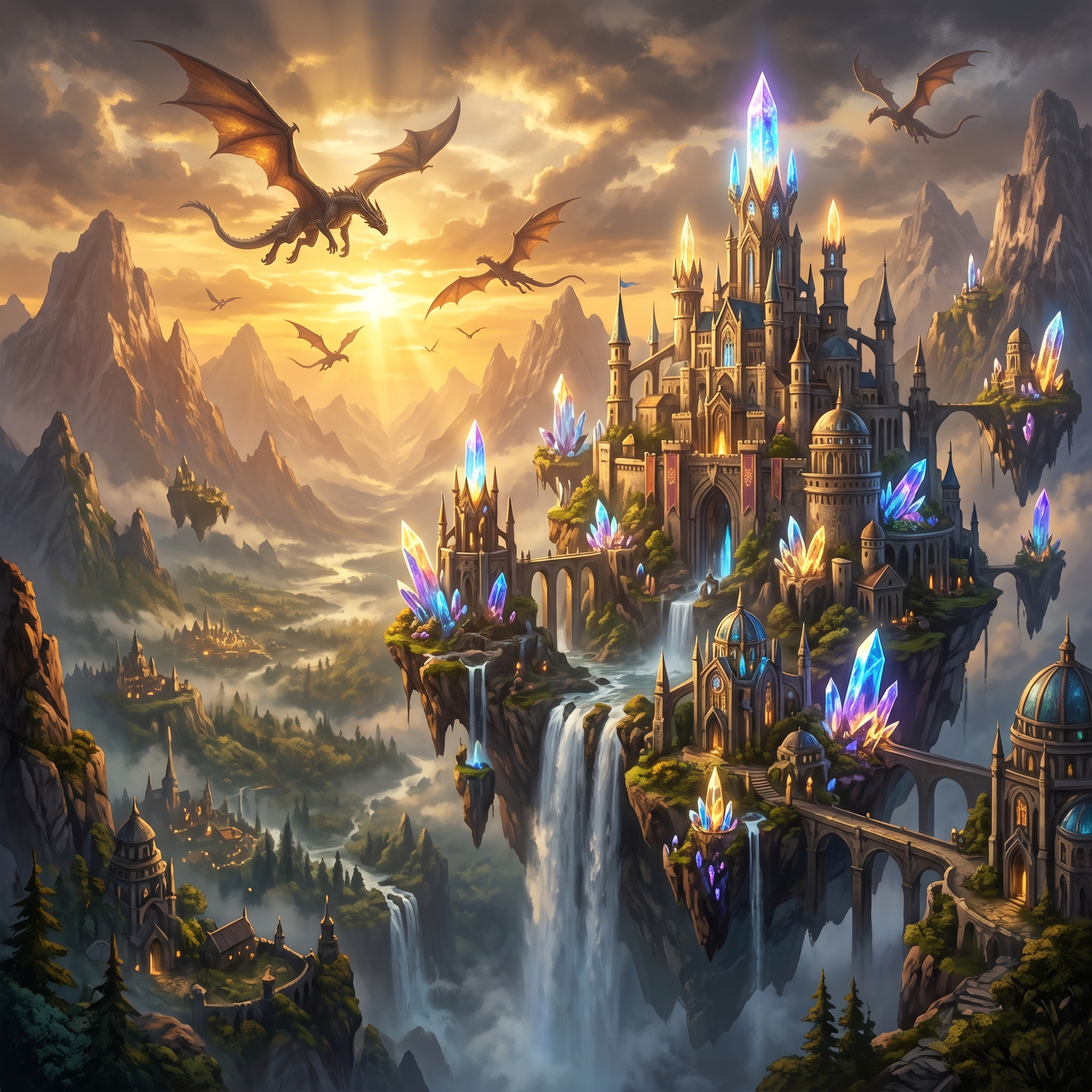 AI Fantasy Art Generator