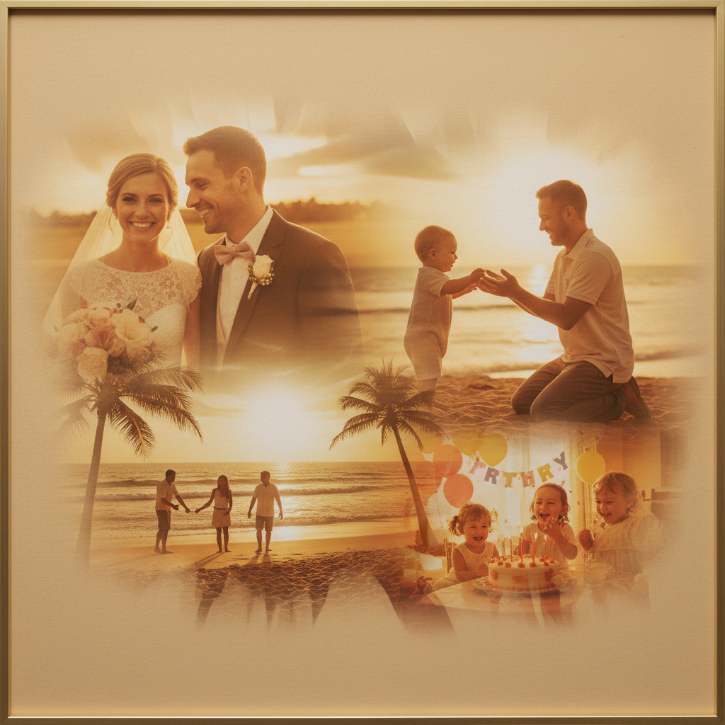 AI Photo Montage Maker
