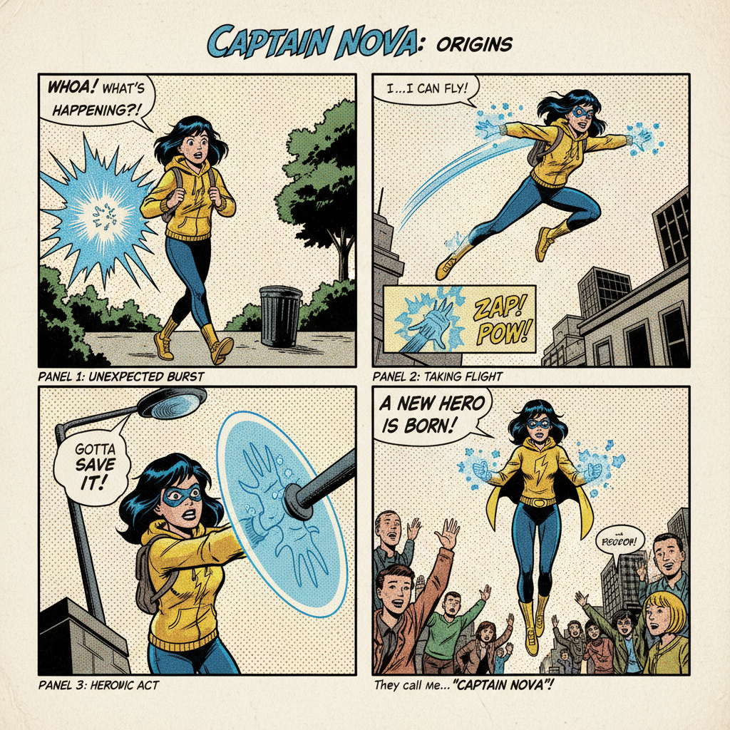 AI Comic Strip Generator
