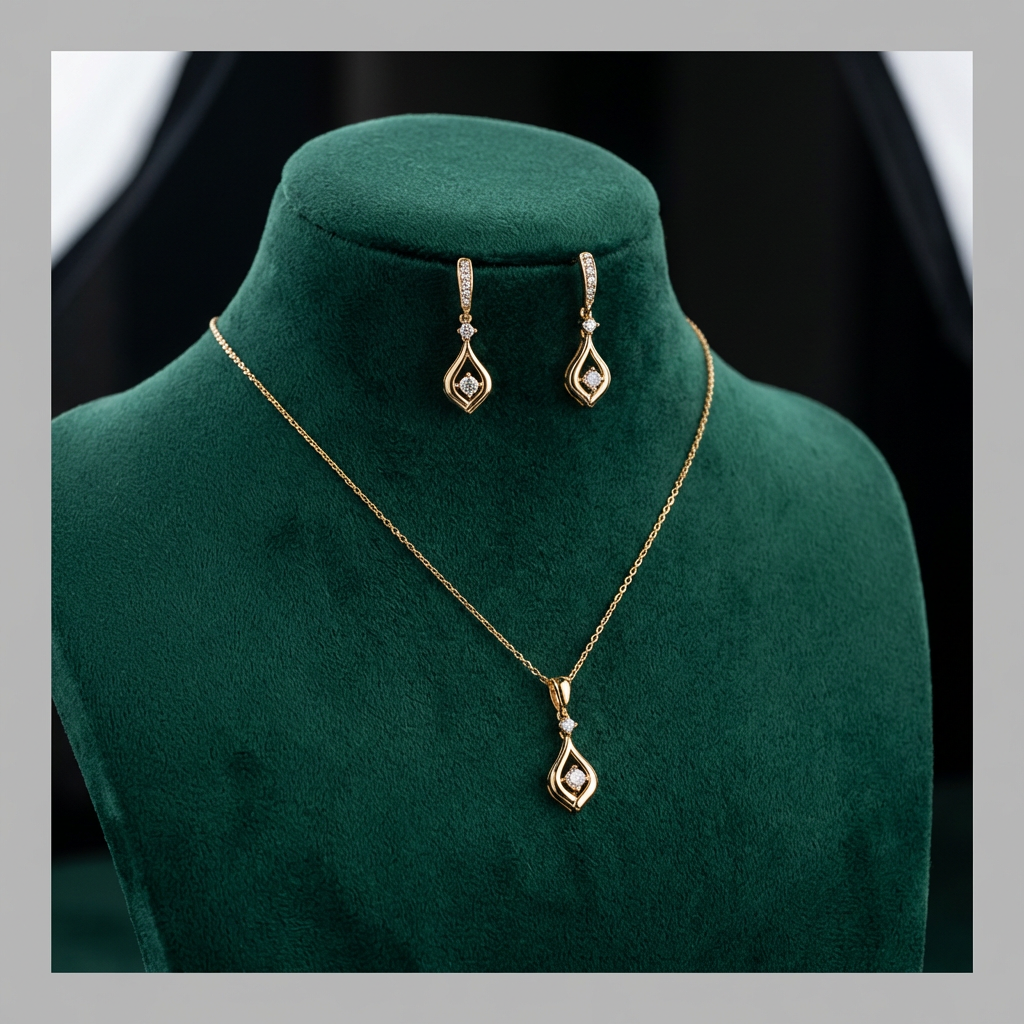 AI Generated Jewelry Product Photo
