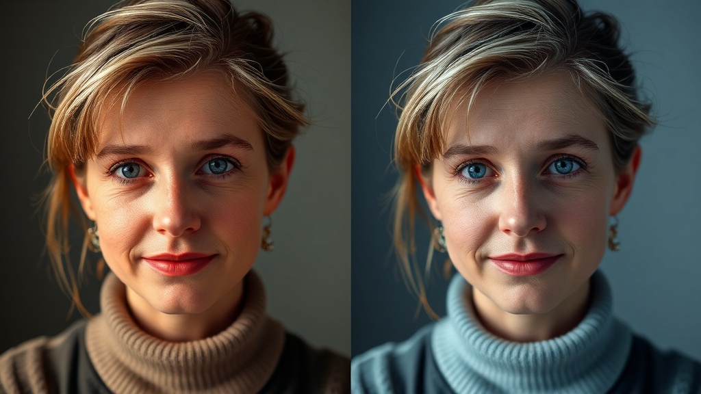 AI Image Editor - Before After Comparison