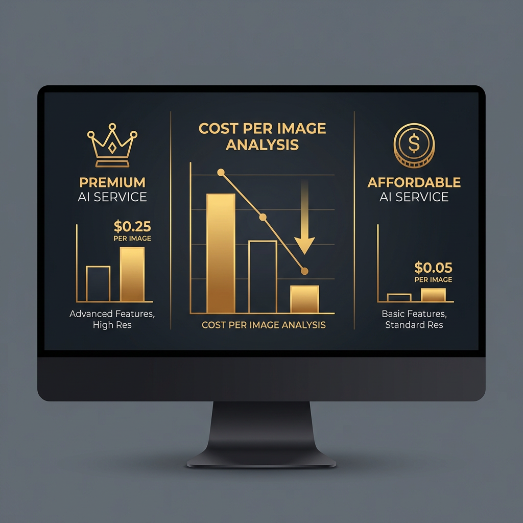Pricing comparison between Nano Banana 2 and Midjourney