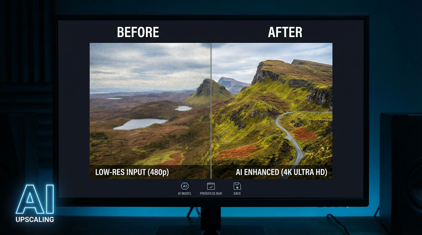 True 4K Ultra HD Output