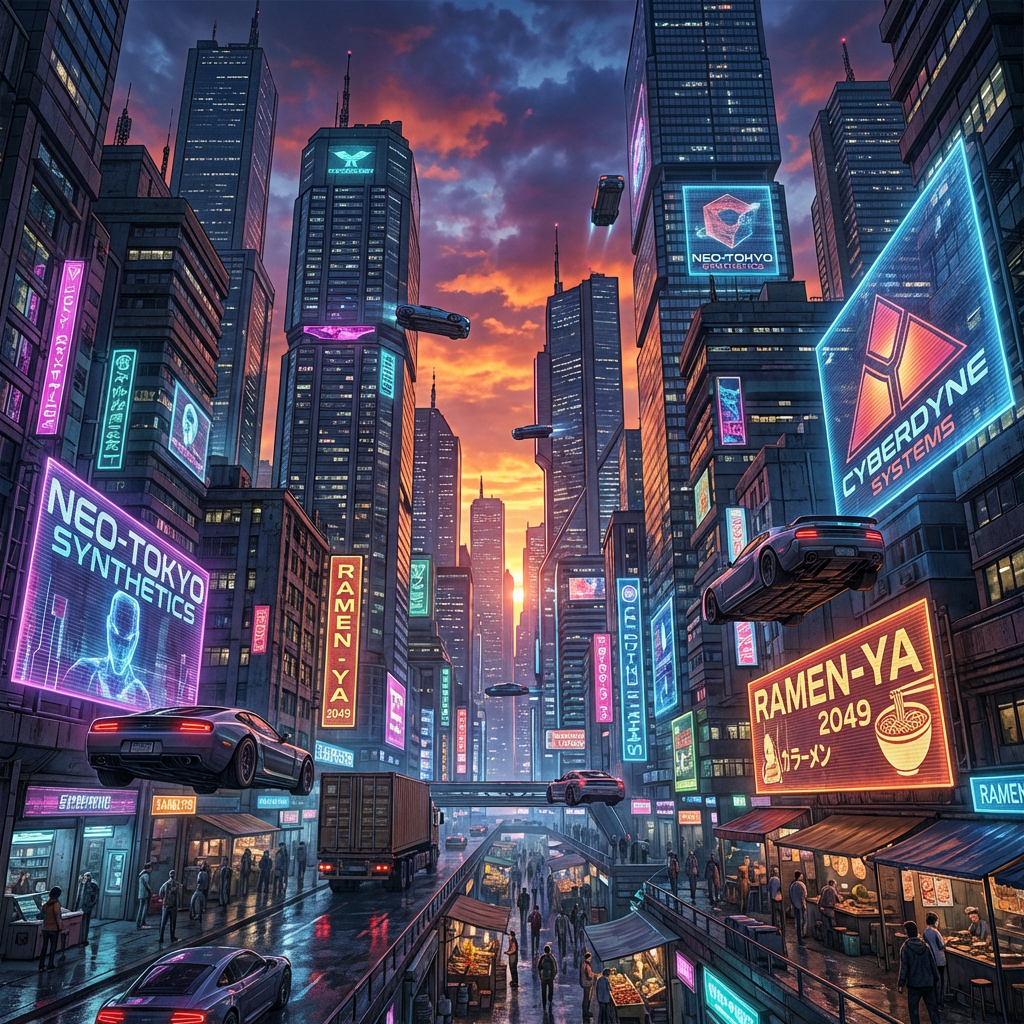Stunning 4K Sci-Fi Detail