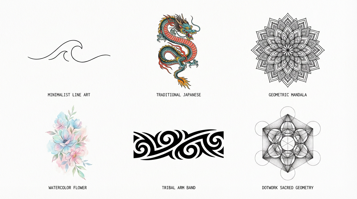 Explore Before You Ink
