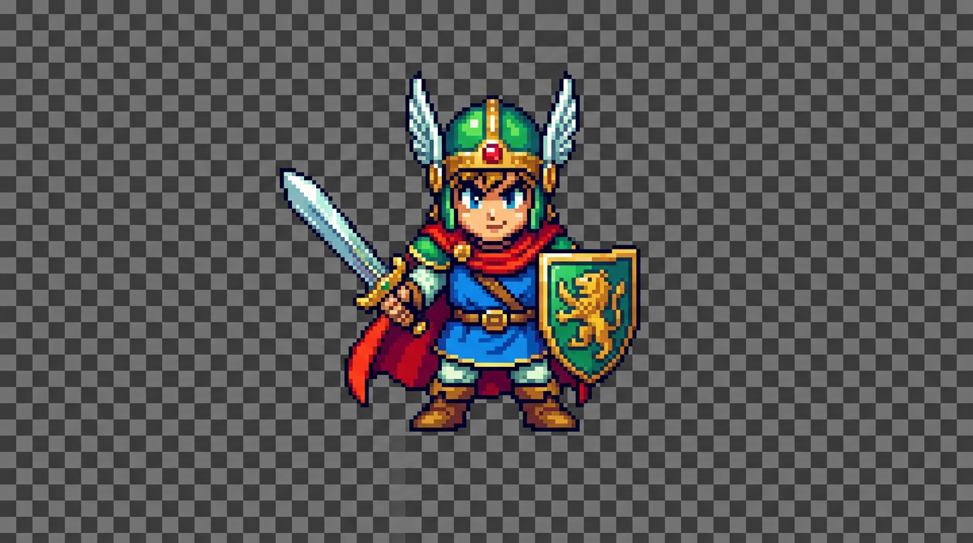 8-Bit NES Style