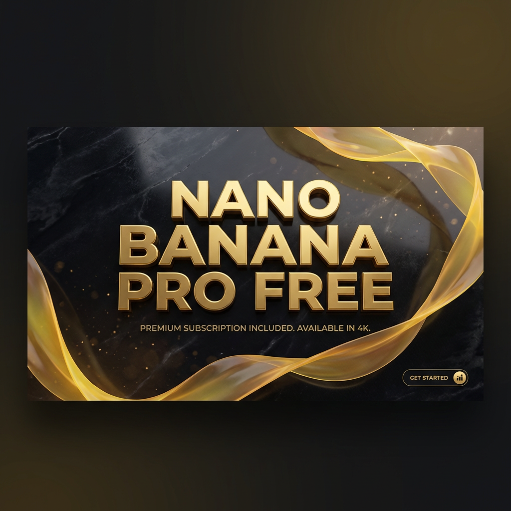 Genuine Free Nano Banana Pro