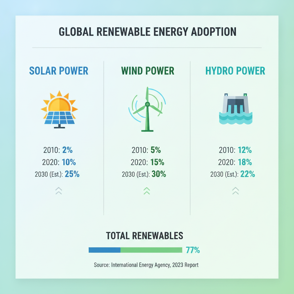 Flat-design infographic poster with crisp readable labels, demonstrating Qwen Image 2.1 text accuracy