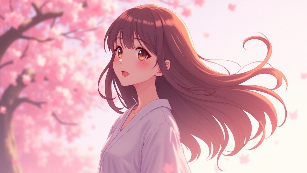 Anime illustration generated instantly without signing up