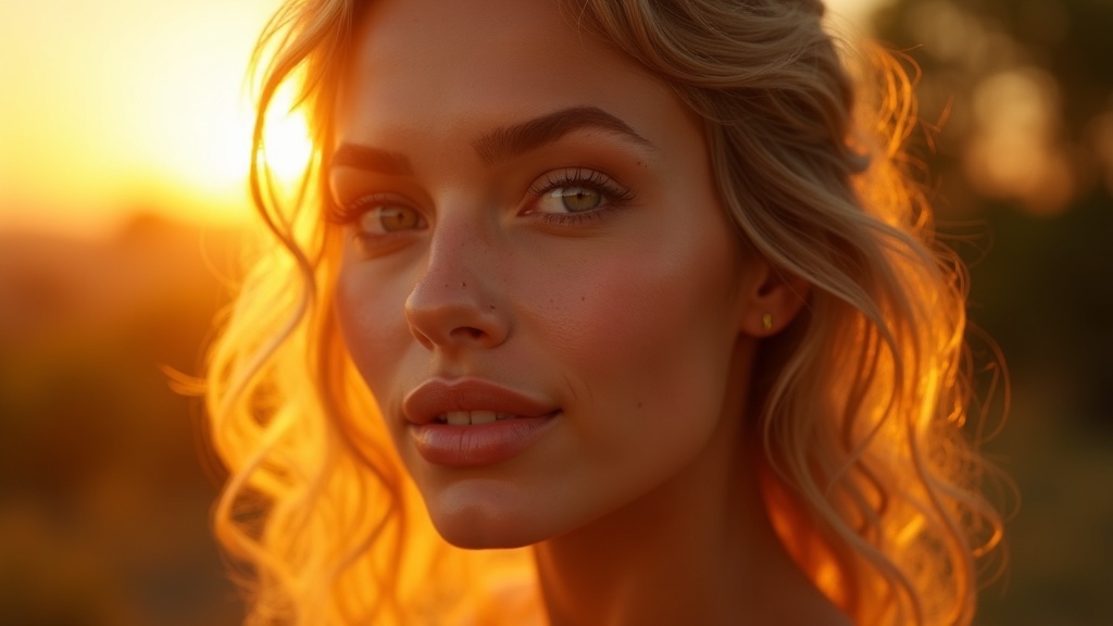 AI generated portrait created instantly with no sign up required