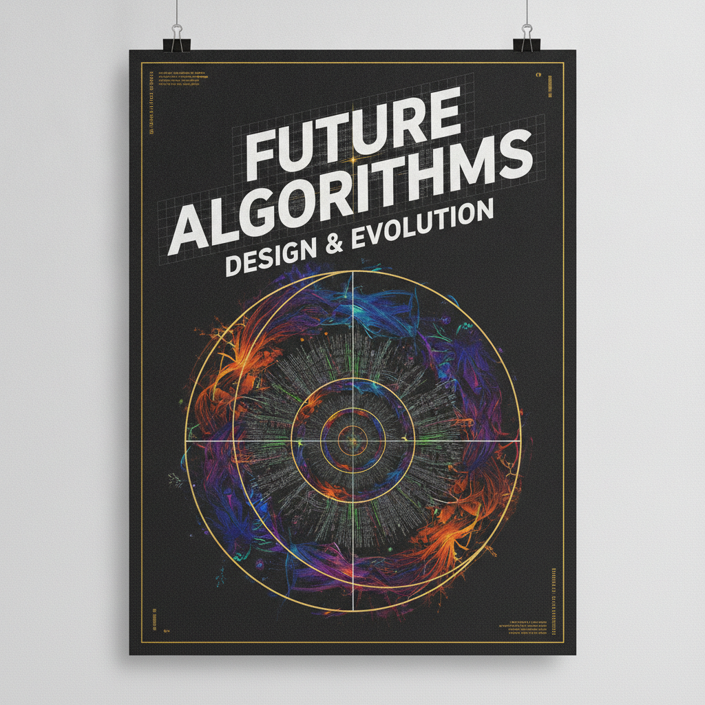 Generative poster created from a structured design spec with bold typographic hierarchy and golden-ratio composition